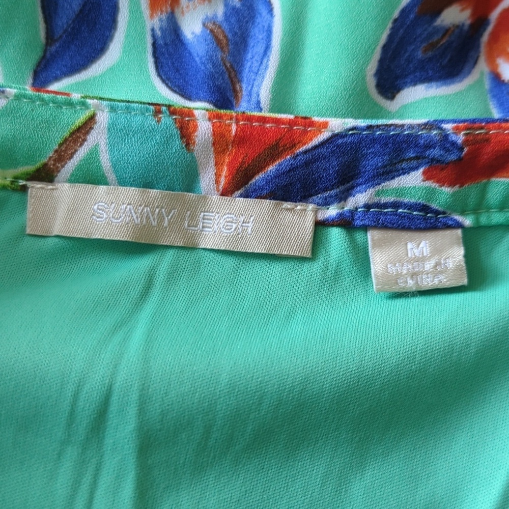Sunny Leigh Tropical Floral Multicolor Dress - Picture 5 of 6